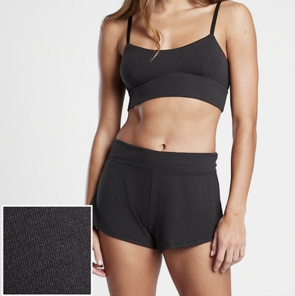 Athleta Well Rested Rib Sleep Bra - Picture 2 of 5